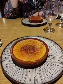 Crème brûlée du Restaurant français Le Refuge à Gap - n°1