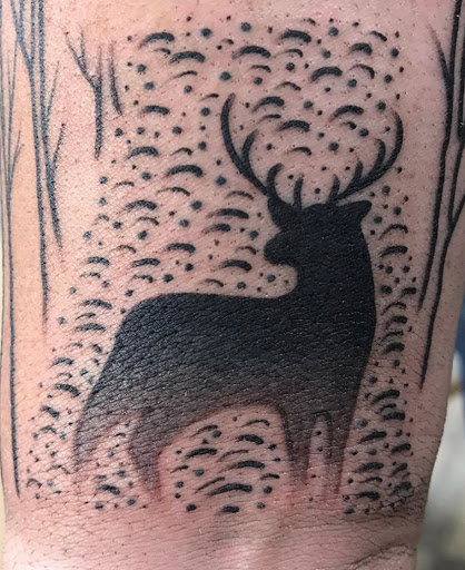 Explore tattoo ideas for fallen soldiers, creative tattoo ideas in Campbellsville, available at Green River Tattoo Company