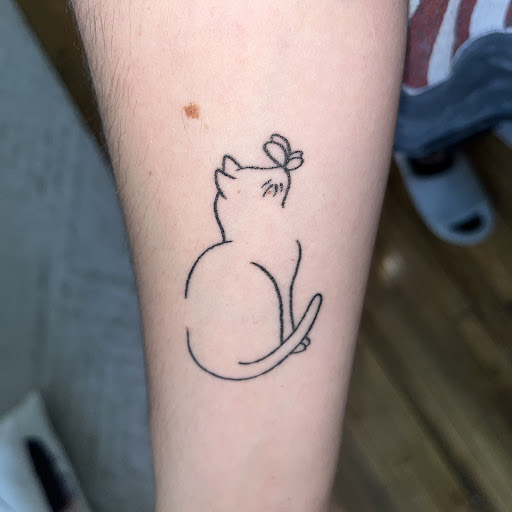Explore camino tattoo ideas, creative tattoo ideas in Lockport, available at Tattoo City by Larry Brogan