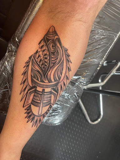 Explore word tattoo cover up ideas, creative tattoo ideas in Easthampton, available at TattooNOW