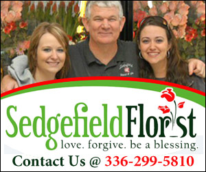 Florist «Sedgefield Florist», reviews and photos, 5002 High Point Rd a, Greensboro, NC 27407, USA