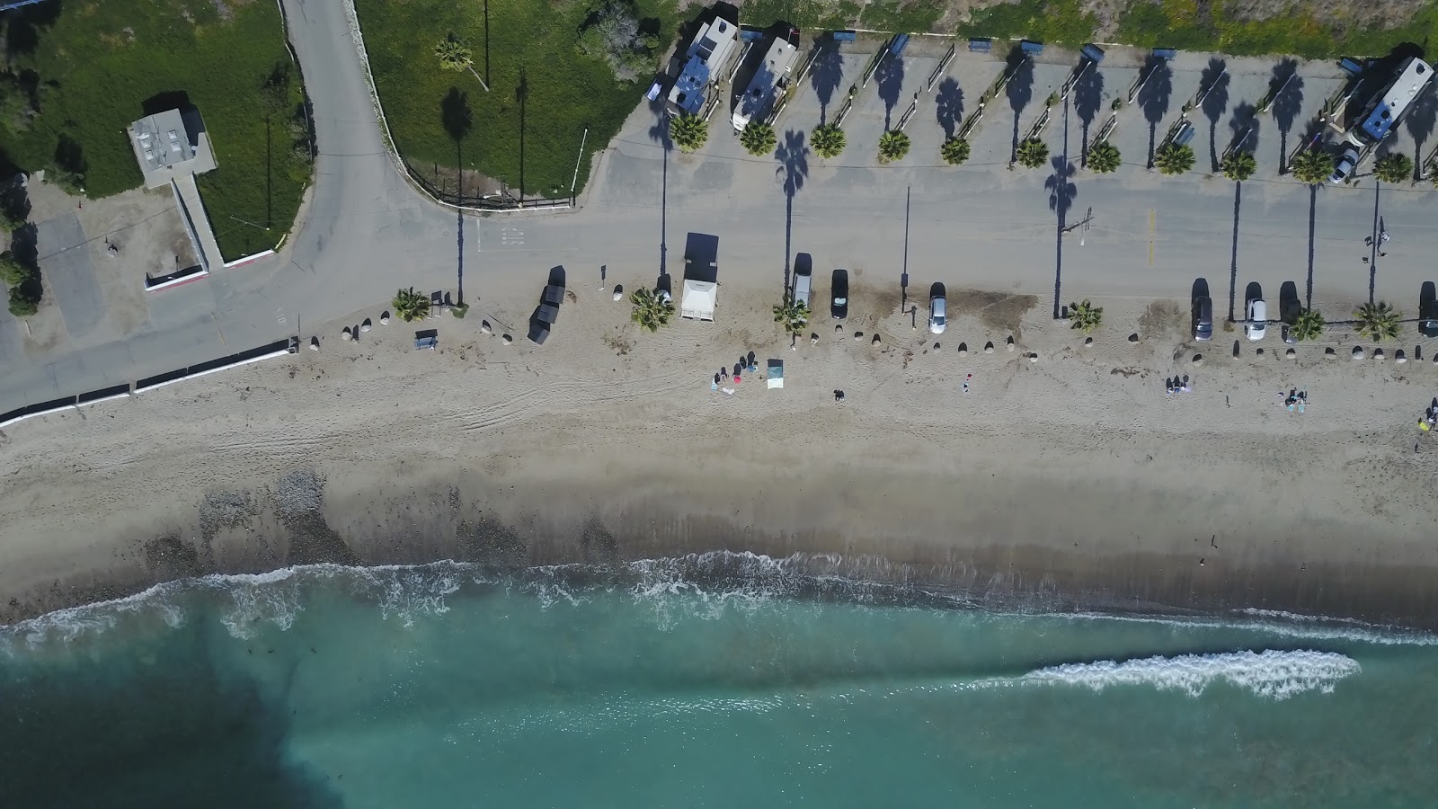 Foto av San Onofre beach - populär plats bland avkopplingskännare