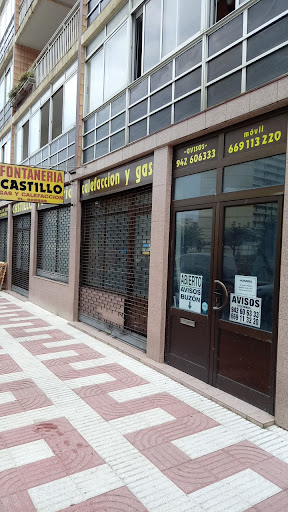 Alejandro José Castillo Dehesa en Laredo, Cantabria