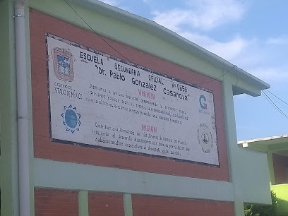 Escuela Secundaria Oficial No. 856 'DR. PABLO GONZALEZ CASANOVA'