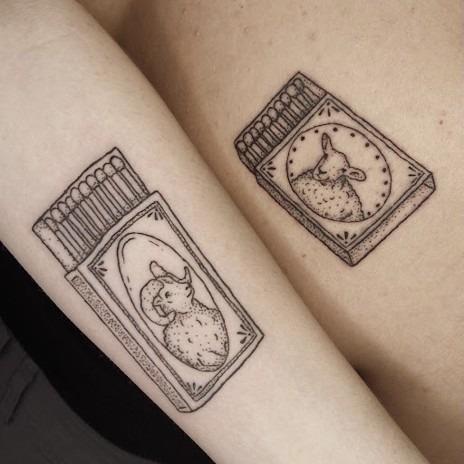 Explore hip and thigh tattoo ideas, creative tattoo ideas in Carefree, available at Lucid Arts - Design & Tattoo