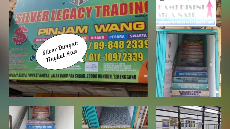 Pinjaman wang SILVER DUNGUN (Tingkat Atas)