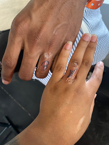 Explore tattoo ideas ankle bracelet, creative tattoo ideas in Kissimmee, available at Fallen Heroes Tattoo & Piercing (Florida)