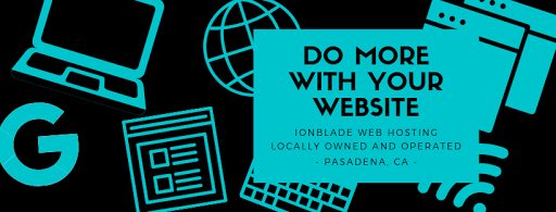 Web hosting company Pasadena