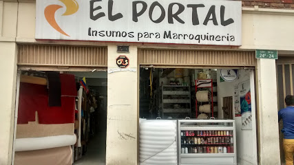 Tienda de abrigos de cuero