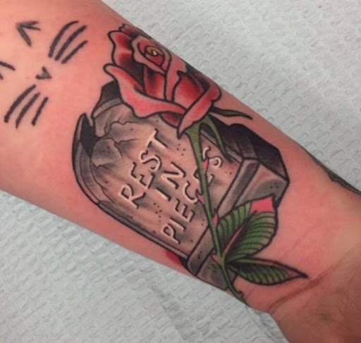 Explore vegetarian tattoo ideas, creative tattoo ideas in Jacksonville, available at TrueLove Tattoo
