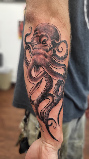 Explore butterfly tattoo idea, creative tattoo ideas in Lewiston, available at Walkins tattoos studio