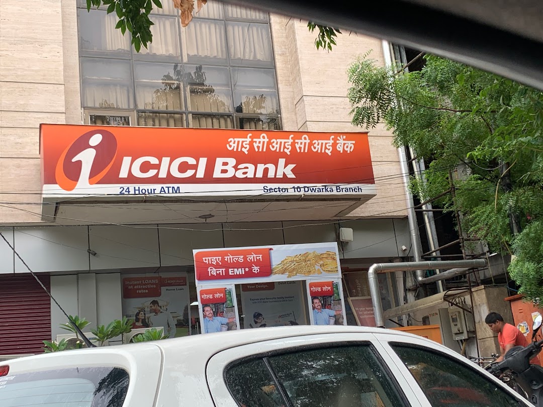 ICICI Bank - Dwarka Sector 10, NewDelhi - Branch & ATM