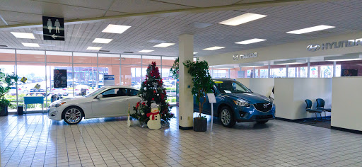 Mazda Dealer «Jim Click Mazda Auto Mall Tucson», reviews and photos, 700 W Auto Mall Dr, Tucson, AZ 85705, USA