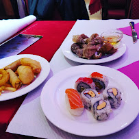 Sushi du Restaurant chinois Les Délices d'Asie à Rennes - n°12
