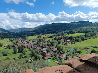 Rocher belle vue à Obersteinbach