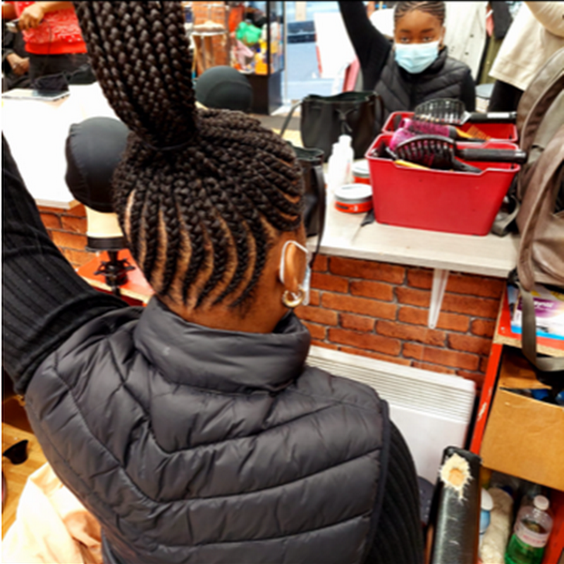 Afro Tresse Salon de coiffure Afro Paris