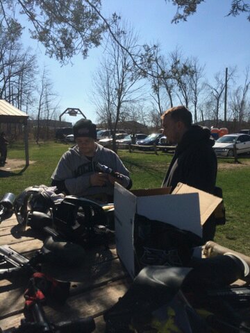 Sporting Goods Store «Futureball Paintball Park and Pro-Shops», reviews and photos, 9269 E Michigan 36, Whitmore Lake, MI 48189, USA