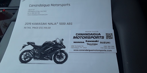 Motorcycle Dealer «Canandaigua Motorsports», reviews and photos, 2366 NY-332, Canandaigua, NY 14424, USA