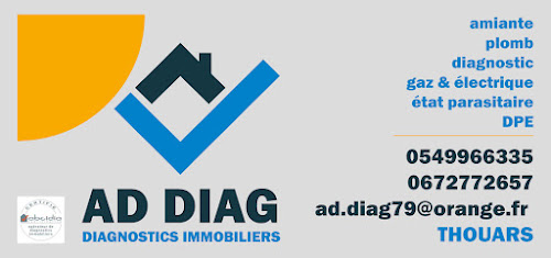 AD Diag - diagnostics immobiliers Thouars-Bressuire-Saumur-Loudun-Parthenay à Thouars