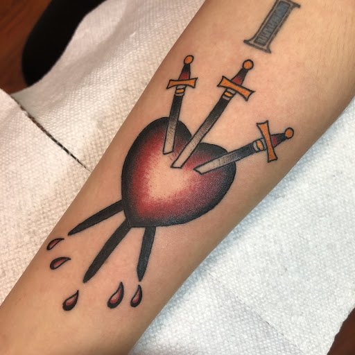 Explore half sleeve tattoo ideas male, creative tattoo ideas in Santa Cruz, available at Paradise tattoo