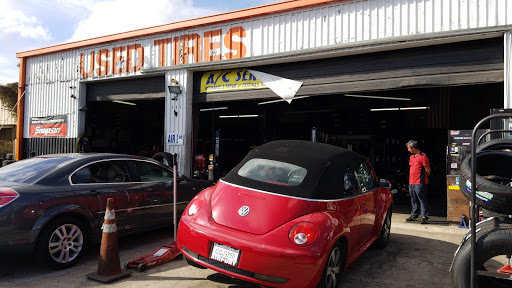 Used Tire Shop «Two Guys Tires and Auto Repair», reviews and photos, 366 N John Young Pkwy, Orlando, FL 32805, USA