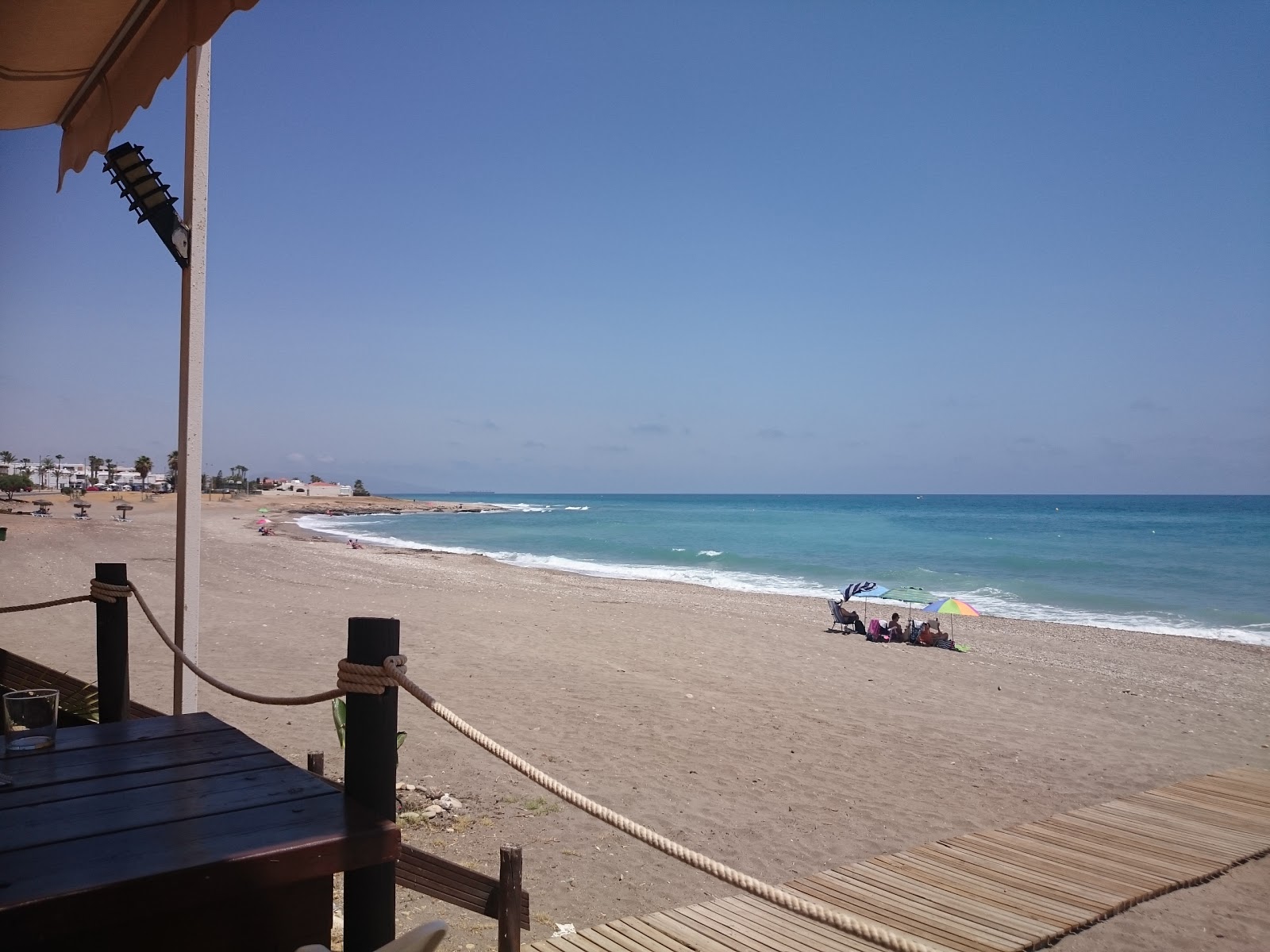 Foto af Playa del descargador med høj niveau af renlighed
