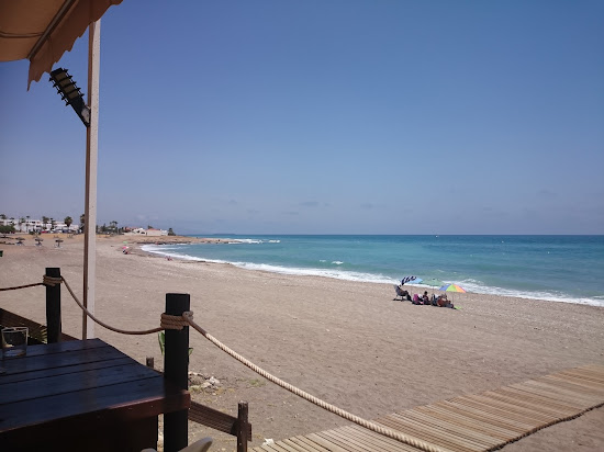 Playa del descargador