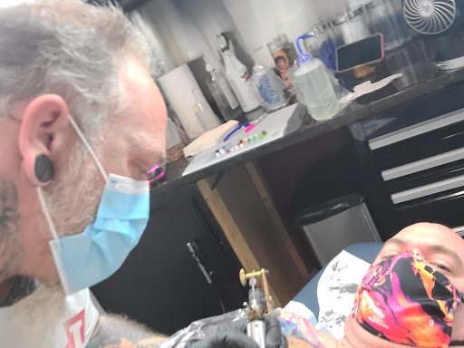 Tattoo Shop «Silver Fox Tattoo», reviews and photos, 533 10th St NW, Atlanta, GA 30318, USA