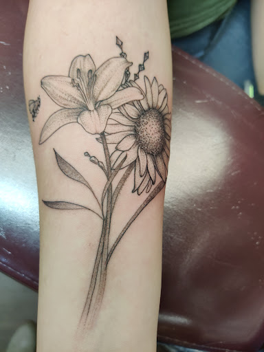 Explore cute tattoos ideas, creative tattoo ideas in Tahlequah, available at Monochrome Ink