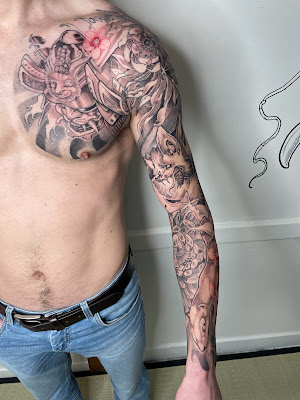 L'ink, salon de tatouage à Soye-en-Septaine