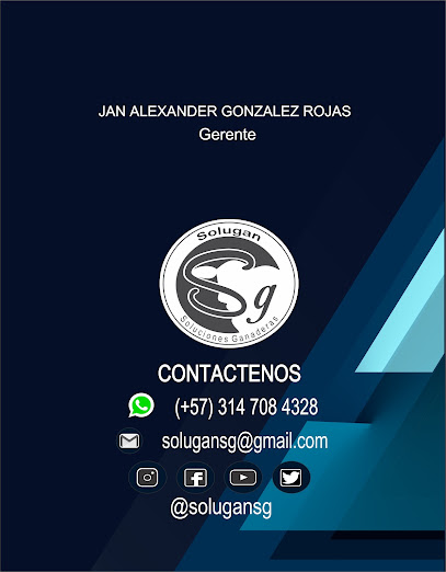 Solugan Sg - Soluciones Ganaderas