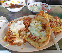 Chilaquiles \