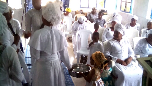 C&S Movt Church, Ayo Ni O,Christ Holiness And Salvation Way., All Saint College Rd, Ibadan, Nigeria, Church, state Oyo