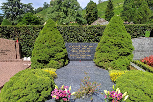 Tomb of Vladimir Nabokov