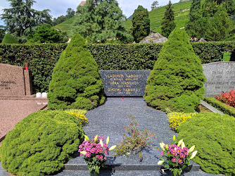 Tomb of Vladimir Nabokov