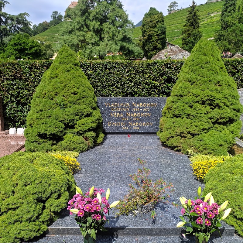 Tomb of Vladimir Nabokov