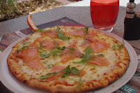 Pizza du Restaurant L'auberge du Hameau à Murat - n°4