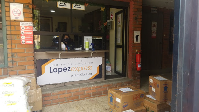 Opiniones de LOPEZ EXPRESS E HIJOS CIA. LTDA. en Cuenca - Servicio de transporte