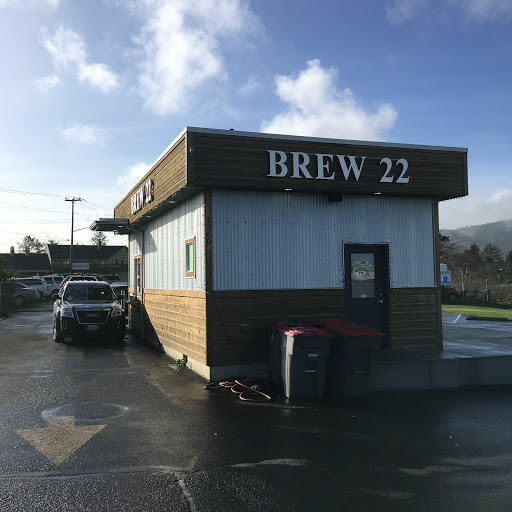 Brew 22 Coffee, 1260 S Holladay Dr, Seaside, OR 97138, USA, 