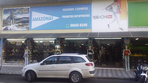 Logo da empresa - Amazonas esporte LTDA