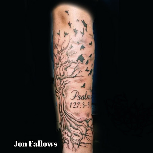 Tattoo Shop «Dark Horse Tattoos», reviews and photos, 395 Garrisonville Rd #103, Stafford, VA 22554, USA