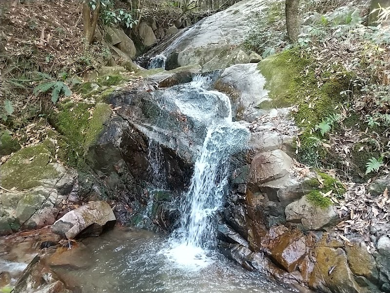 円陣の滝