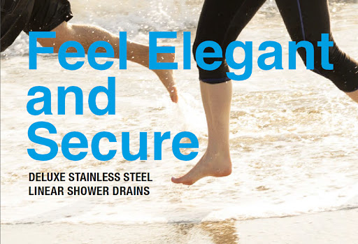 Royal Plus Designer Linear Shower Drains and 6" x 6" Floor Drains in South El Monte, California