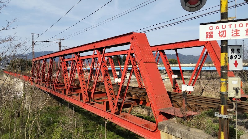 近江鉄道愛知川橋梁