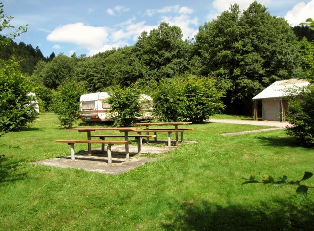 Camping municipal Le Rové à Saales (Bas-Rhin 67)