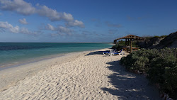 Photo de Anegada beach zone sauvage