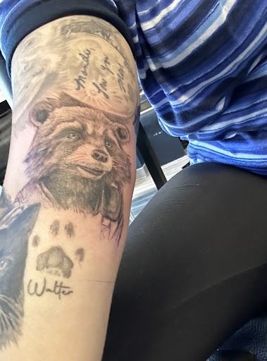 Explore men back tattoo idea, creative tattoo ideas in East Rochester, available at Spice City Tattoo