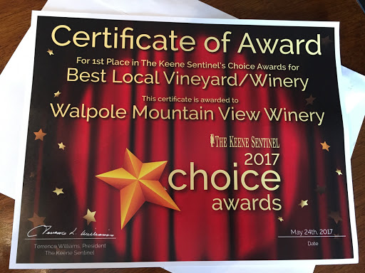 Winery «Walpole Mountain View Winery», reviews and photos, 114 Barnett Hill Rd, Walpole, NH 03608, USA