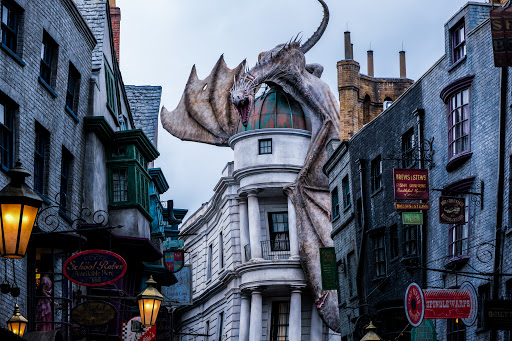 The Wizarding World of Harry Potter - Diagon Alley, 6000 Universal Blvd, Orlando, FL 32819