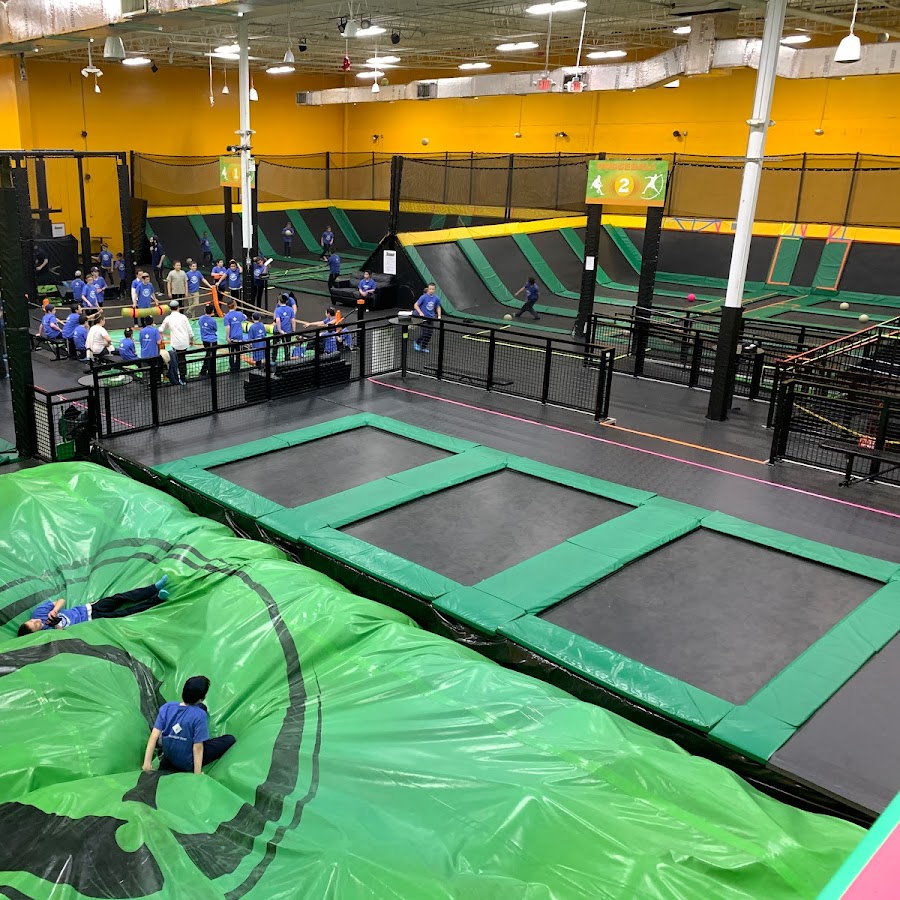 Spacebound Trampoline Park Fort Lauderdale